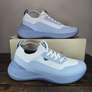 Vessi Stormburst Lowtop Mens Size 9 Waterproof Shoes Sneakers Hiking Tidal Blue